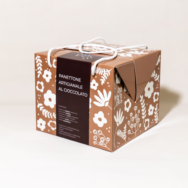 Panettone artigianale al cioccolato