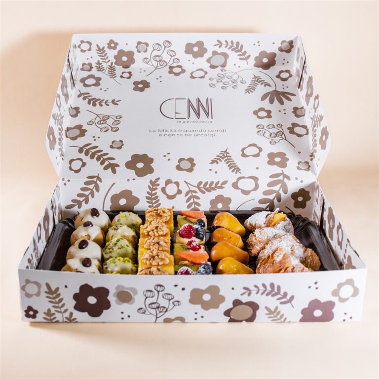 Box Pasticcini assortiti 750g