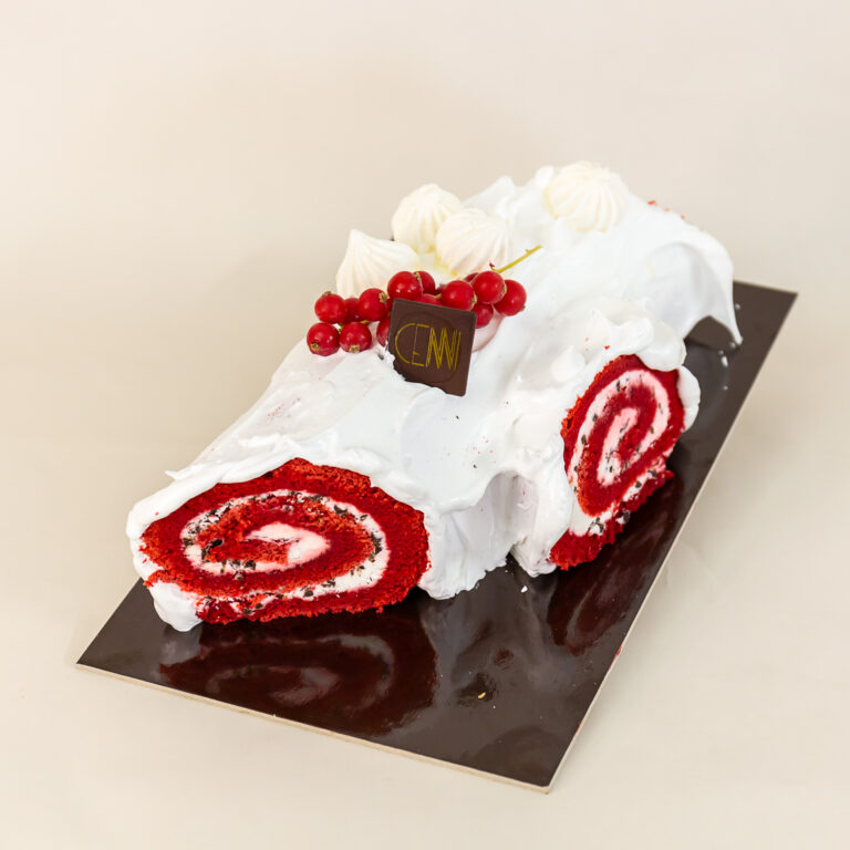 Il tronchetto Red Velvet romagnolo