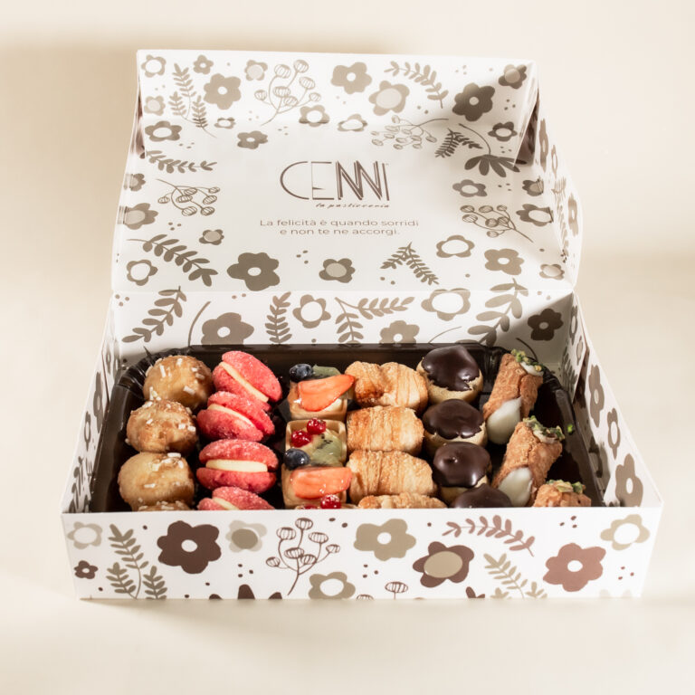 Box Pasticcini assortiti 500g