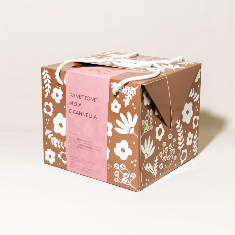 Panettone artigianale mela e cannella