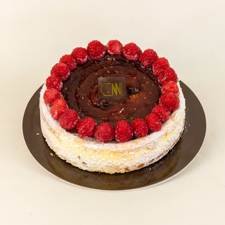 Cheesecake al lampone